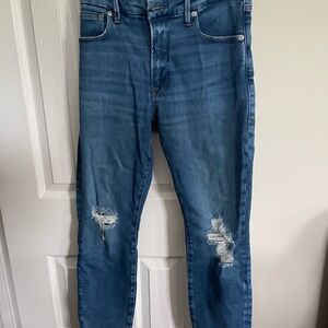 Good American Light Blue Denim Jeans